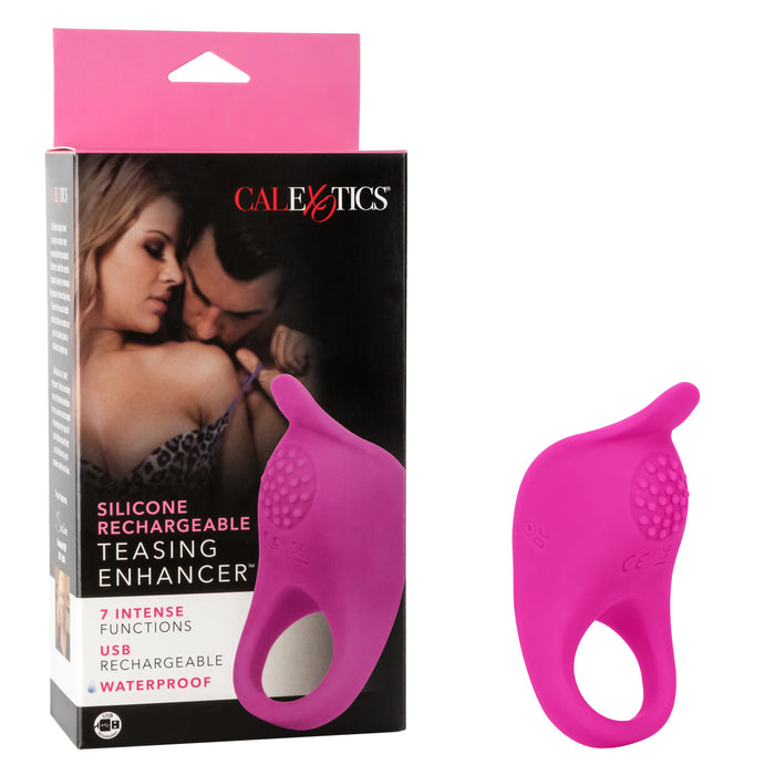 Calexotics Teasing Enhancer Cockring Pink