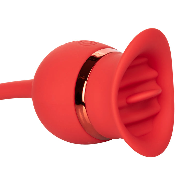 French Kiss Casanova Clit Stimulator - Red