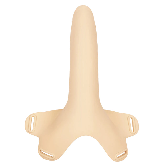 Accommodator Silicone Dong - Vanilla