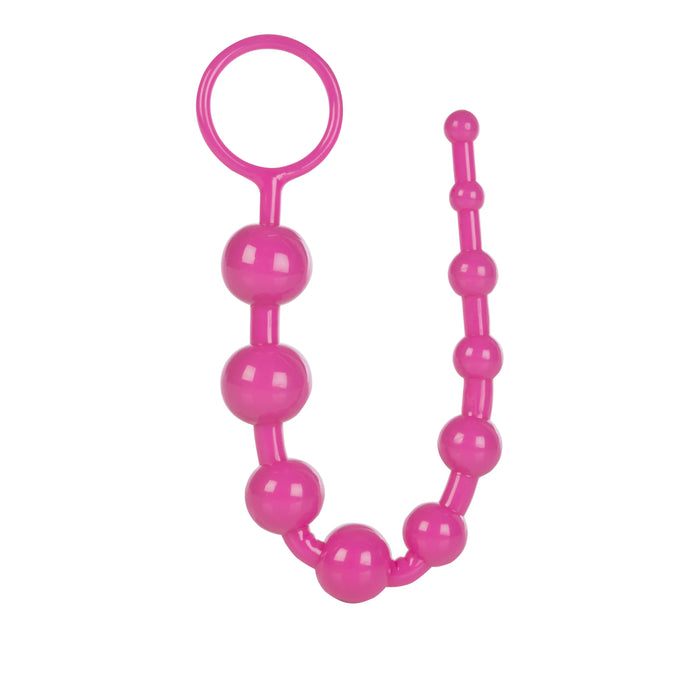 Shanes World Advanced Anal 101 Anal Beads - Pink