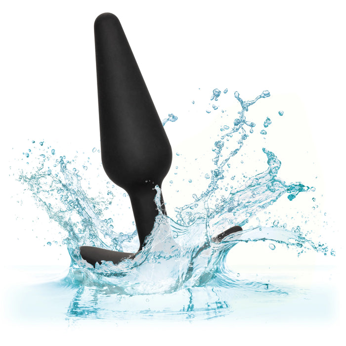 Boundless Slim Silicone Plug - Black