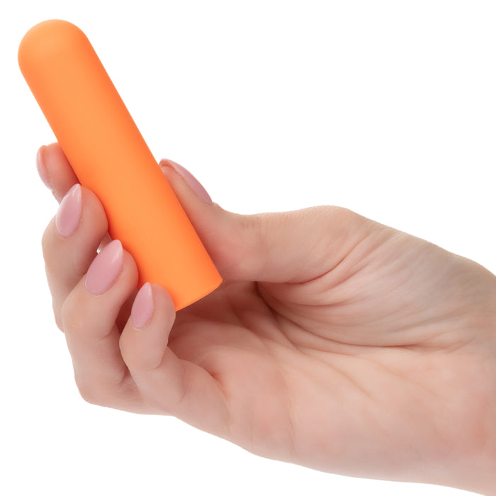 Turbo Buzz Rechargeable Rounded Bullet - Orange