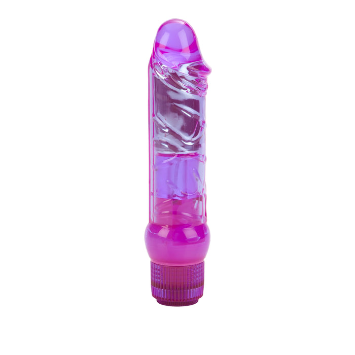 Crystalessence Gyrating Penis - Purple