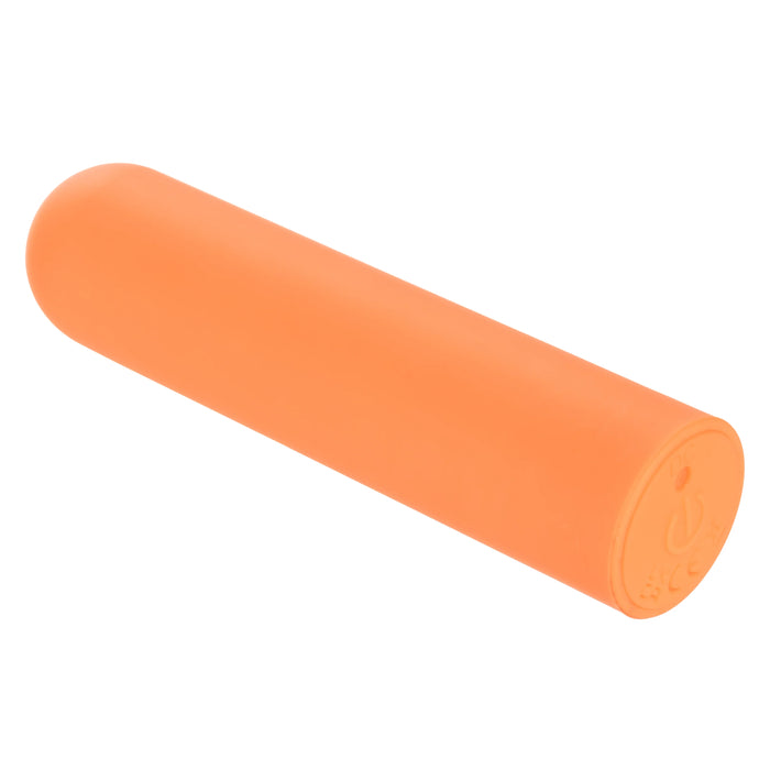Turbo Buzz Rechargeable Rounded Bullet - Orange