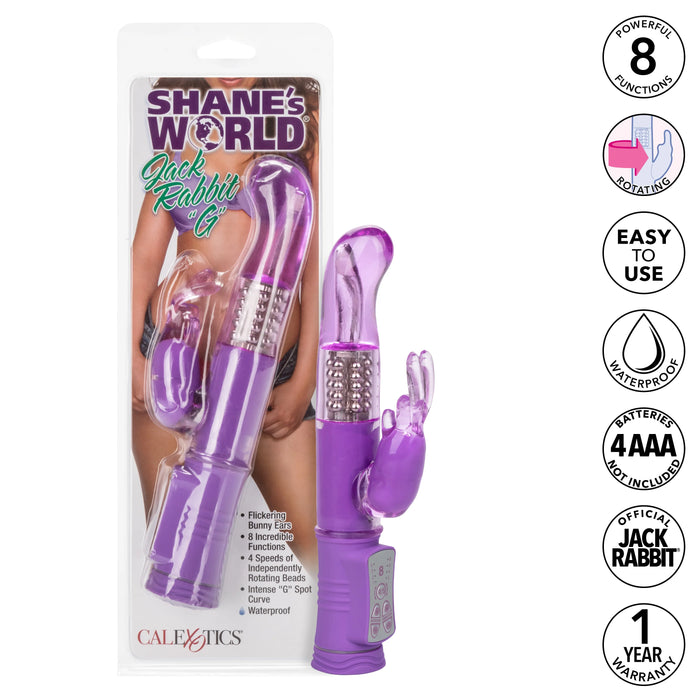 Shanes World Jack Rabbit G Waterproof Purple 4.5 Inch