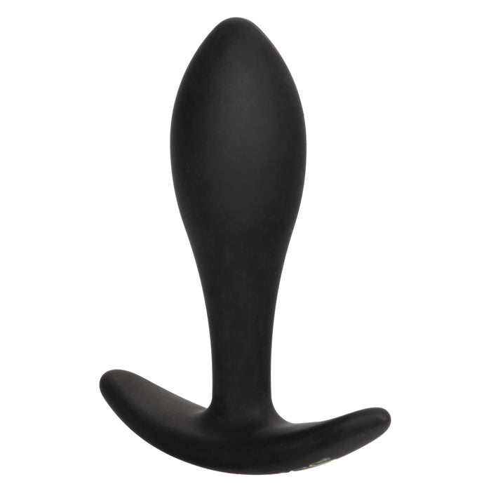 Boundless Teardrop Silicone Anal Plug - Black