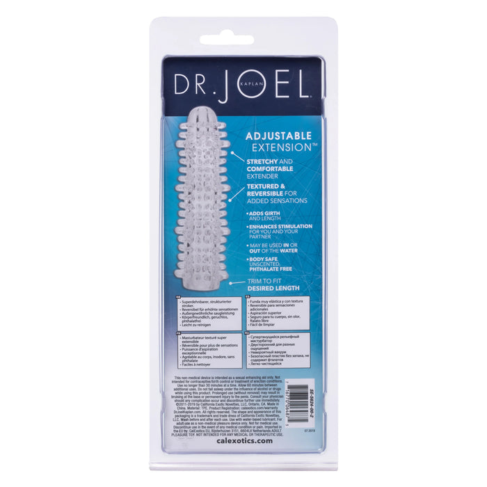 Dr. Joel Kaplan Adjustable Penis Extender - Clear