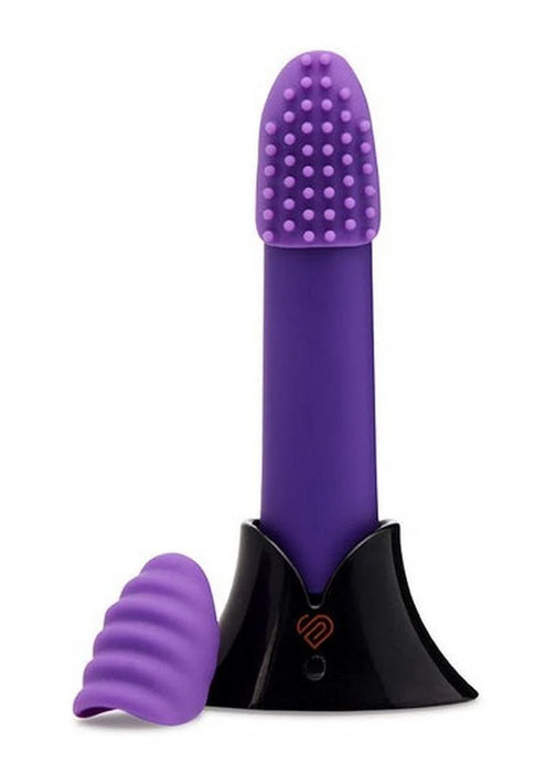 Sensuelle Point Plus 20 Function Bullet Silicone Rechargeable Waterproof Purple