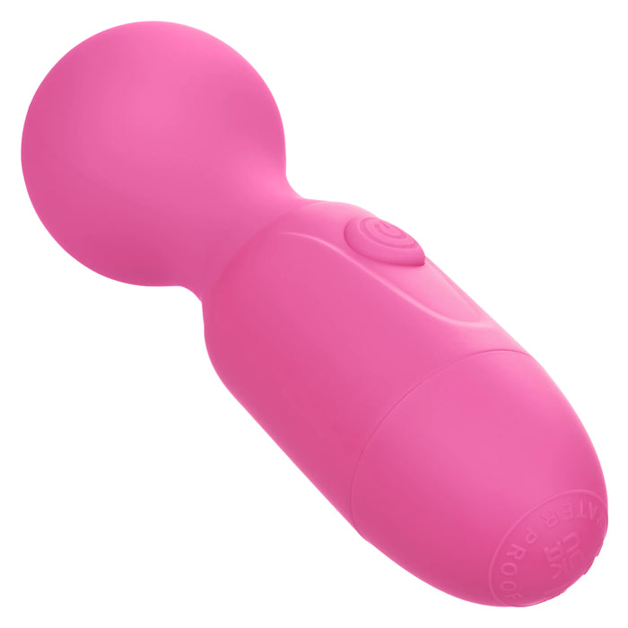First Time Rechargeable Silicone Massager - Pink