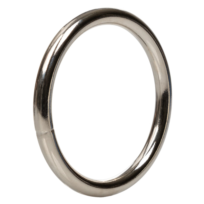 Silver Cock Rings (3 Piece Set) - Silver