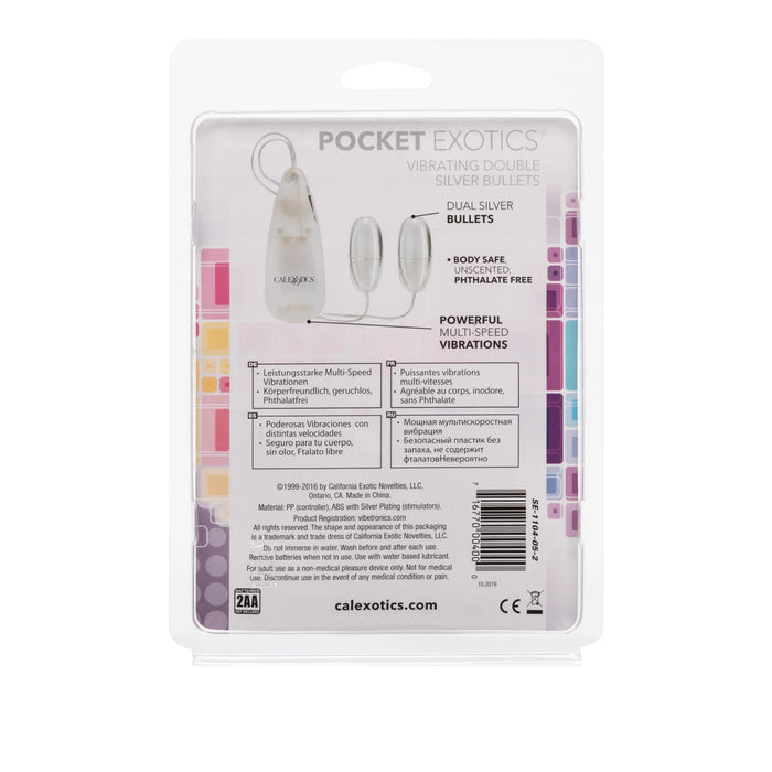 Pocket Exotics Double Silver Bullets