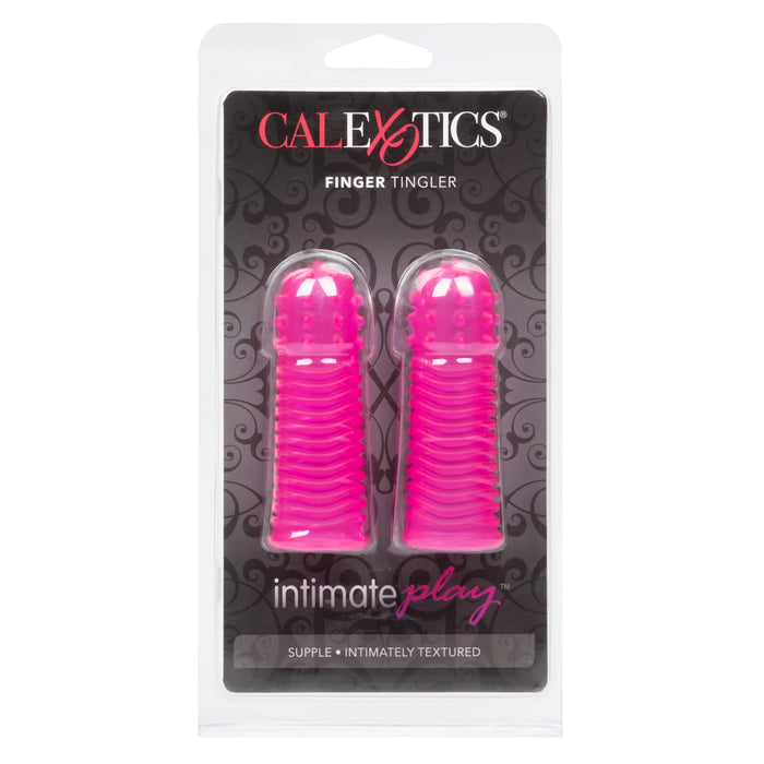 Intimate Play Finger Tingler - Pink