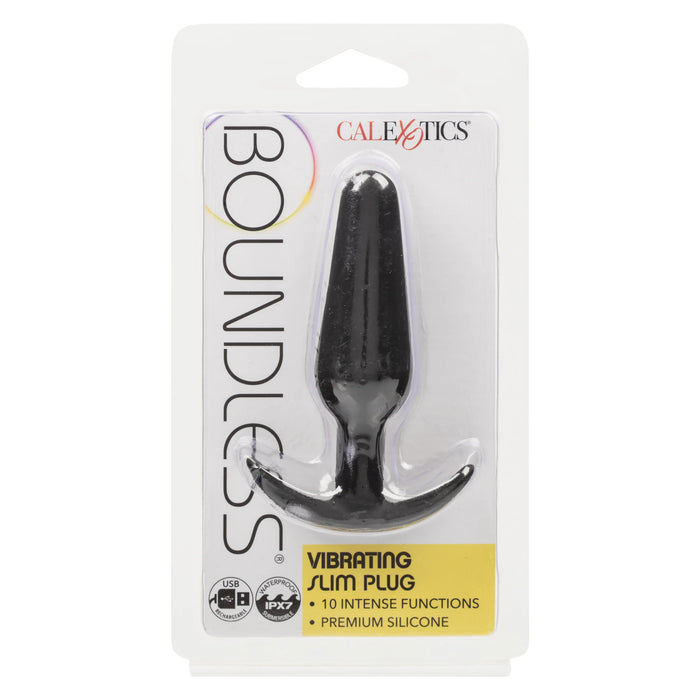Boundless Vibrating Slim Plug
