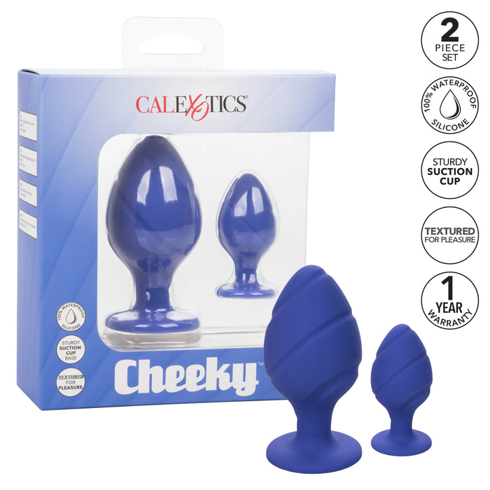Cheeky - Purple Small and Large Plug Kit