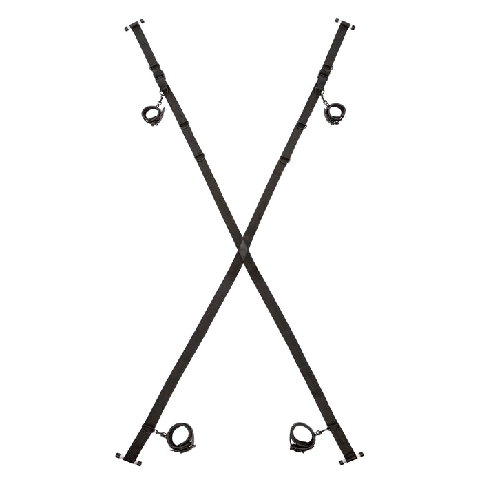 Nocturnal Collection Over The Door Cross - Black