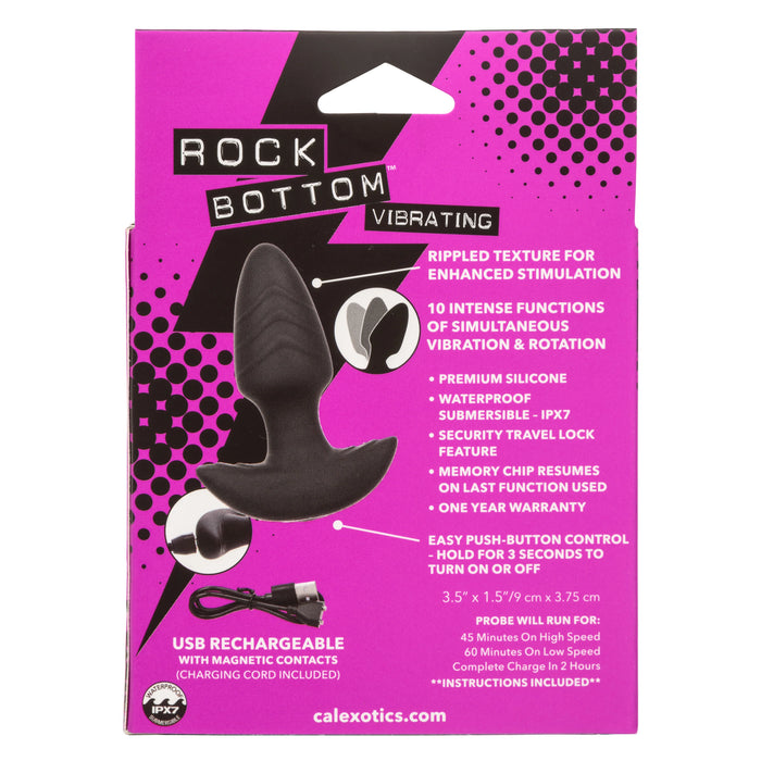 Rock Bottom Vibrating Rotating Probe