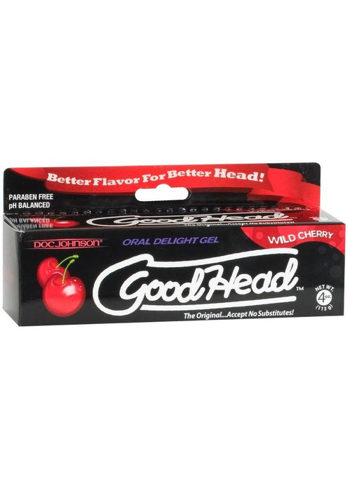 GoodHead Oral Gel Cherry 4 Ounce