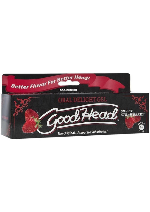 Goodhead Oral Gel Strawberry 4 Ounce
