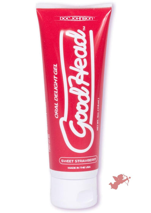 Goodhead Oral Gel Strawberry 4 Ounce