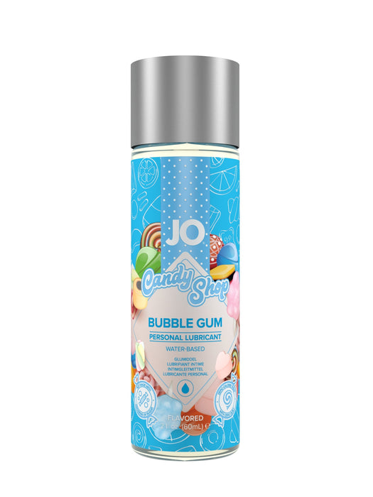 Jo H2O Flavored Candy Shop Bubble Gum 2oz
