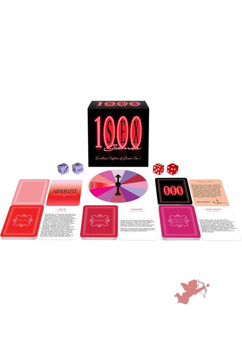 1000 Sex Games Card Game