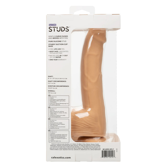 Silicone Studs™ 8"/20.25 cm - Ivory