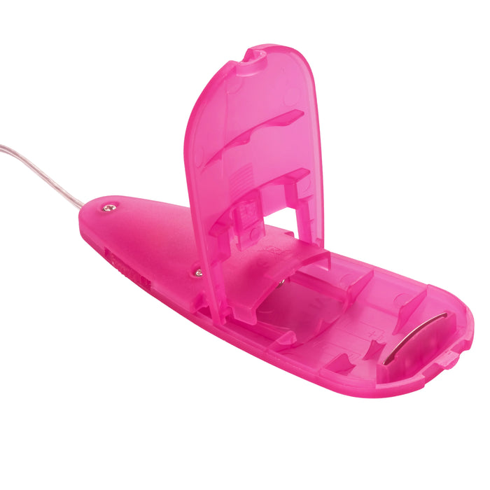 Booty Call Booty Vibro Kit Silicone Anal Probes Pink