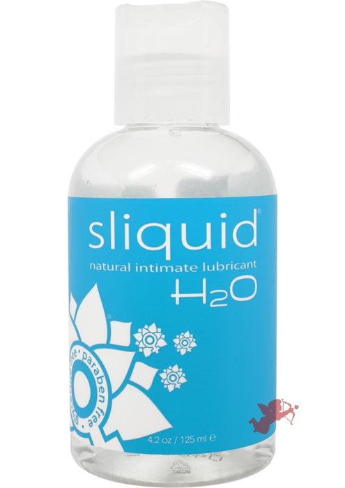 Sliquid H2O Intimate Lube Glycerine & Paraben Free - 4.2 oz