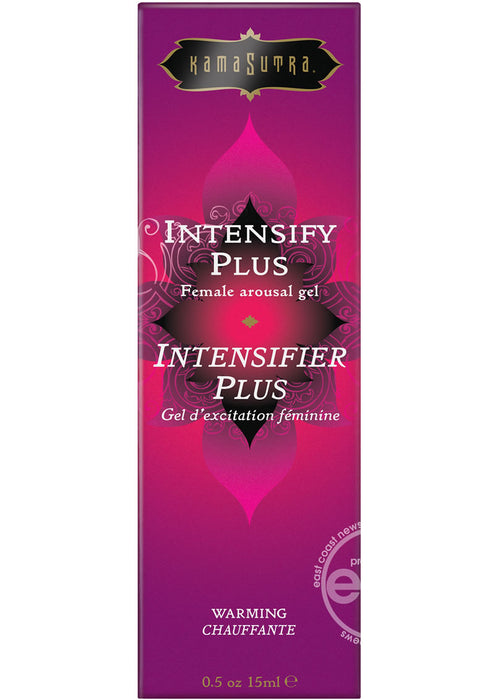 Kama Sutra Arouse Warming Gel 0.4oz