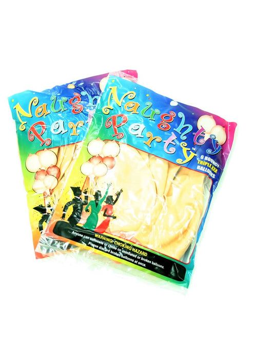 Party Balloons Boobies 6 PK