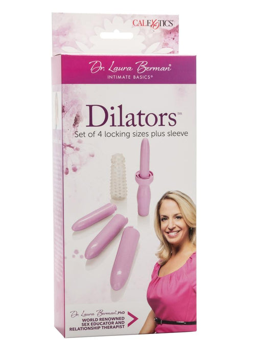 Dr. Laura Berman Dilators (Set of 4) - Lavender