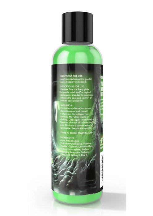 Creature Cum Jizz Water Based Lubricant 8oz
