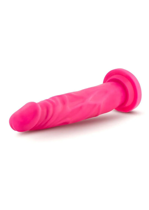 Neo Dual Cock Pink 7.5 Inch