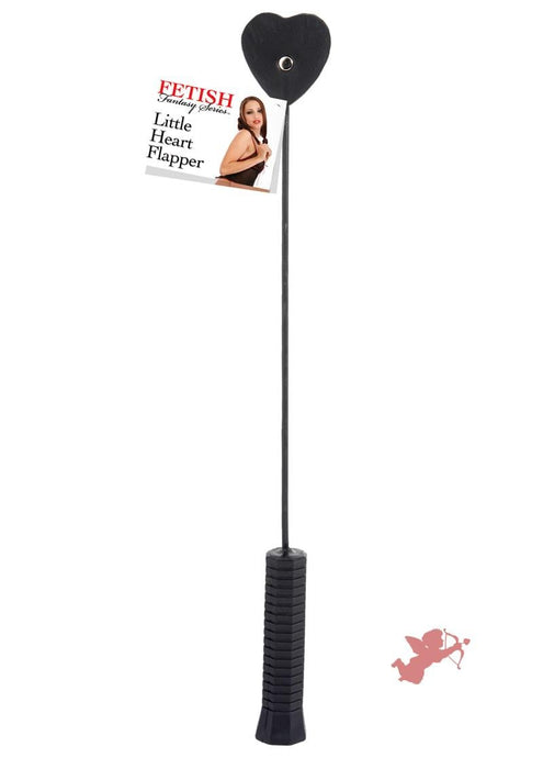 Fetish Fantasy Little Heart Flapper Black