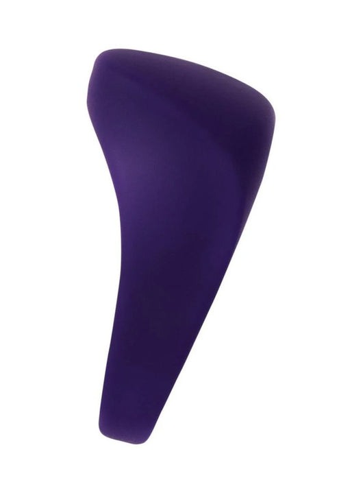 VeDo Driver Silicone Rechargeable Vibrating Cock Ring - Purple