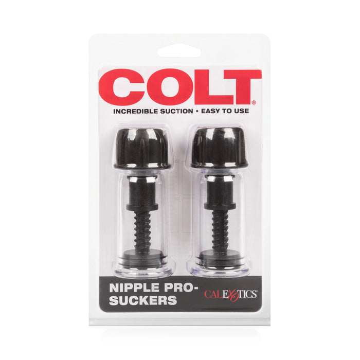 COLT Nipple Pro Suckers - Black