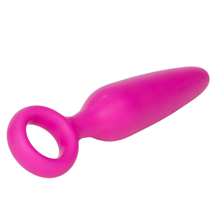 Booty Call Booty Vibro Kit Silicone Anal Probes Pink