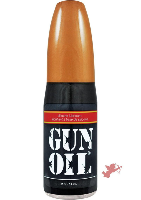 Gun Oil Silicone Lubricant 2oz