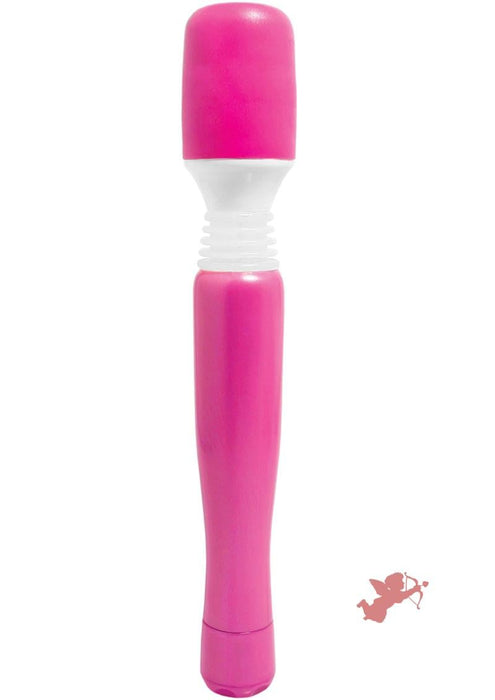 Mini Wanachi Wand Massager - Pink
