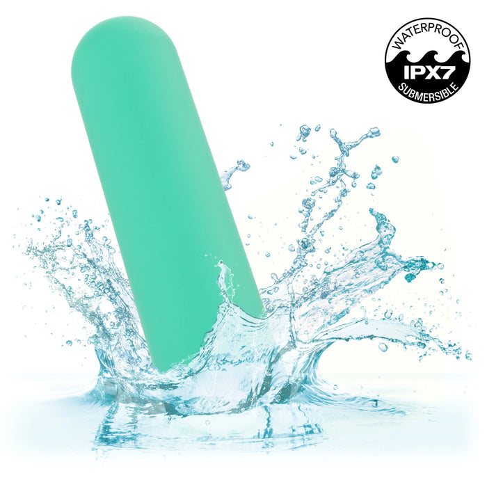 Turbo Buzz Rechargeable Rounded Bullet - Green