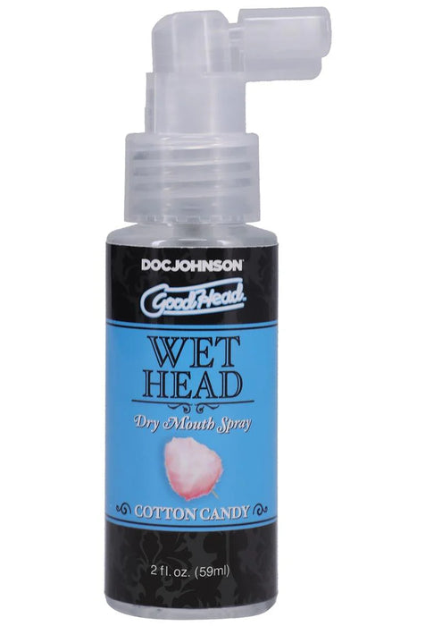 GoodHead Wet Head Cotton Candy Dry Mouth Spray 2oz