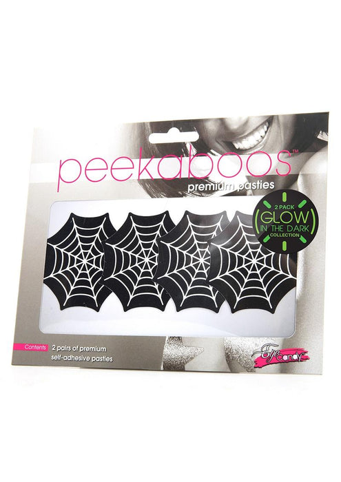 GLOW IN THE DARK WEBS