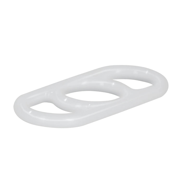 Precision Pump Erection Enhancer Silicone Cock Ring - Clear