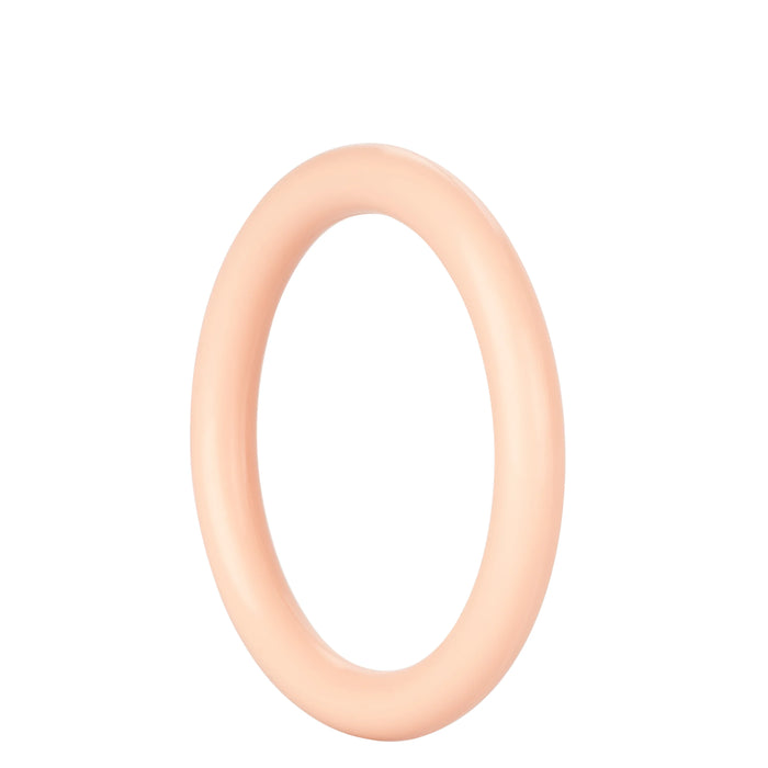 Tri Rings Natural Cockring Set Flesh