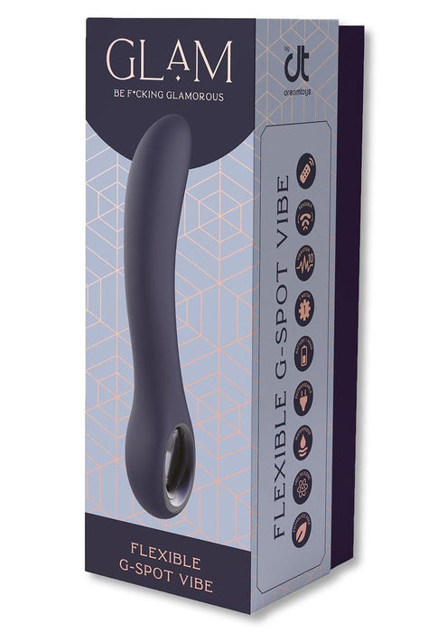 DREAMTOYS GLAM FLEXIBLE G-SPOT VIBE