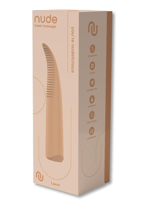 DREAMTOYS NUDE LAUREL TRAVEL MASSAGER
