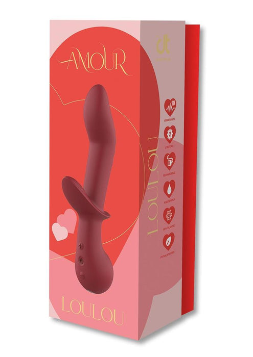DREAMTOYS AMOUR FLEX GSPOT VIBE LOULOU