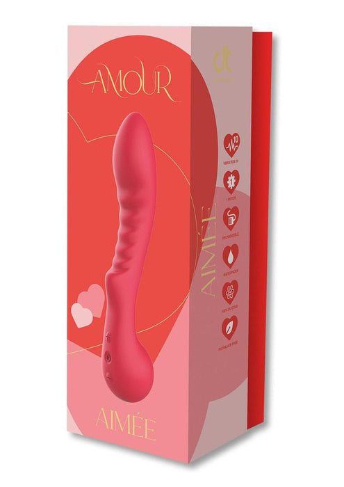 DREAMTOYS AMOUR FLEX GSPOT VIBE AIMEE