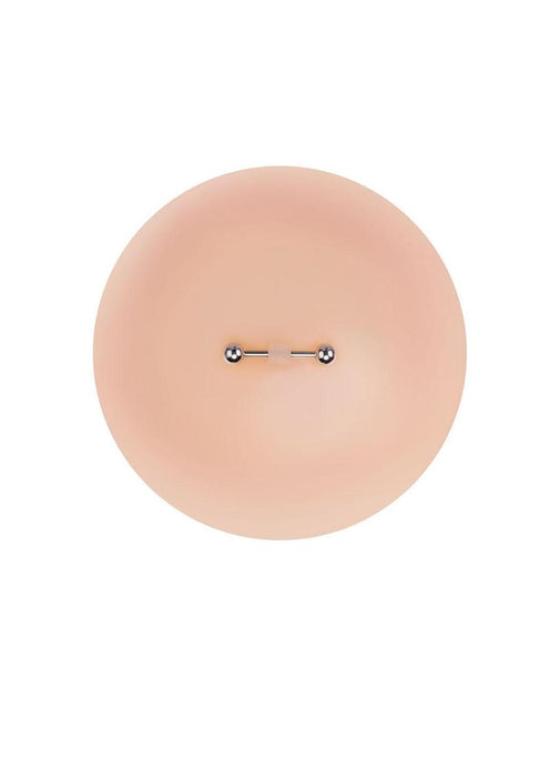 SILICONE PIERCED NIPPLE COVERS
