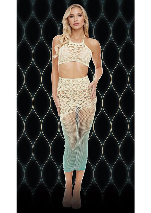 GREEN GODDESS 2-PIECE SET